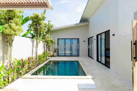 Disewakan Leasehold Villa Canggu Kuta Utara Badung Bali, Dekat Kerobokan Pererenan Seminyak Denpasar