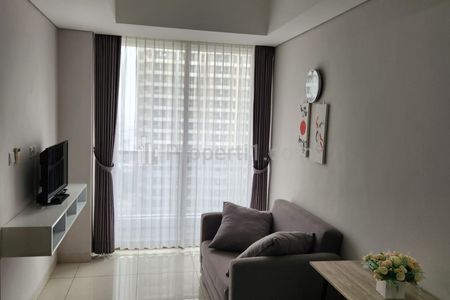 Dijual Apartemen Taman Anggrek Residences – 1 BR Furnished Good Unit Ready to Move In