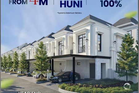 Dijual Rumah Mewah American Classic Type 7 SIAP HUNI Free PPN dan Premium ClubHouse di Jakarta