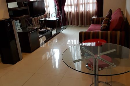 Disewakan Apartemen Denpasar Residence Terkoneksi dengan Mall Kuningan City - 1BR Fully Furnished