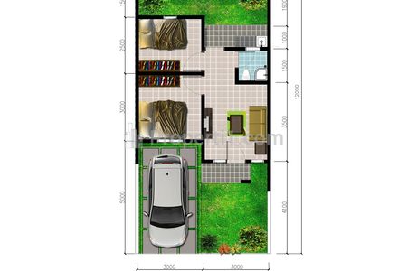 Dijual Hunian Nyaman Siap Bangun Lokasi Strategis Dekat Sawangan Bonus Kanopi