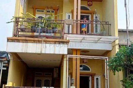 Dijual Rumah 2 Lantai Full Renovasi Dalam Perumahan di Tambun Utara Bekasi