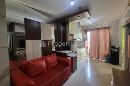 Disewakan Apartemen Madison Park (Lantai17) Dekat Mall Central Park, Kampus Trisakti, RS, Tol - 2 BR Furnish