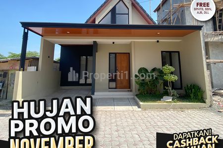 Jual Rumah Murah Strategis di Jaten Karanganyar Solo