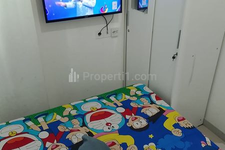 Disewakan Apartemen Osaka Riverview PIK 2 Studio Fully Furnished Tower B 29-21