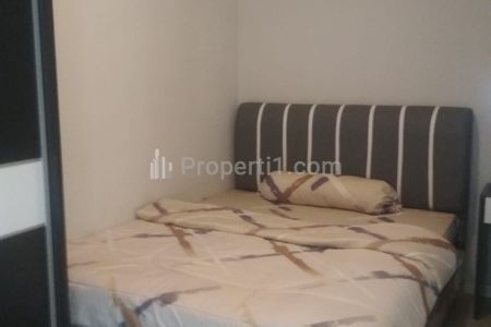 Disewakan Apartemen Madison Park (Lantai 9) Dekat Mall Central Park, Kampus TRISAKTI, RS, Tol - 2 BR Furnish