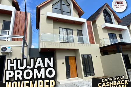 Jual Rumah Murah 2 Lantai Strategis di Mojolaban Sukoharjo