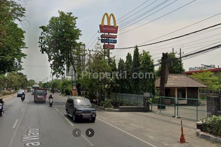 Jual Tanah Komersial Strategis Raya Waru Sidoarjo Cocok untuk Segala Usaha