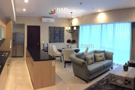 Jual Apartemen Setiabudi Sky Garden Kuningan 3BR - Furnished Close to LRT MRT Busway