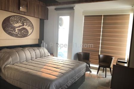 Disewakan Apartemen Menteng Park Tipe 1 Kamar Tidur Kondisi Full Furnished