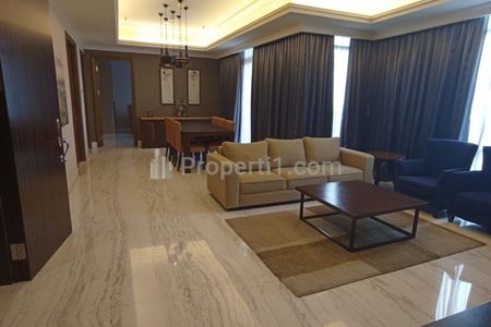 Disewakan Luxury Apartment Botanica at Simprug Strategic Location in South Jakarta – 2+1 BR Fully Furnished
