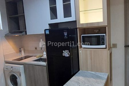 Sewa Apartemen Fatmawati City Center Dekat Mall One Belpark Jakarta Selatan - 1BR Furnished