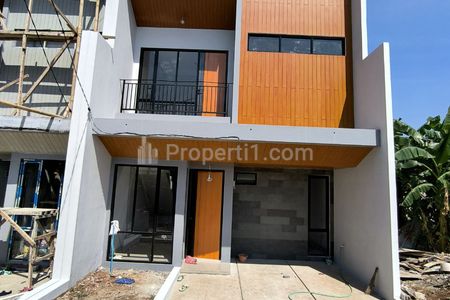Dijual Rumah Cluster Readystok Akses Mudah ke Stasiun LRT Jatimulya Bekasi