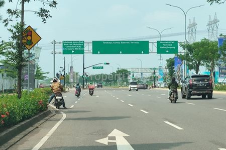 Dijual Cepat Tanah di Tengah Kota BSD Dekat ICE BSD, Tangerang Selatan