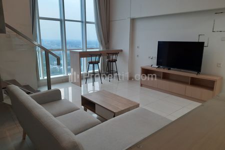 Disewakan Cepat Apartemen SOHO Roseville BSD City Fully Furnished Siap Huni, Nyaman, Lokasi Strategis