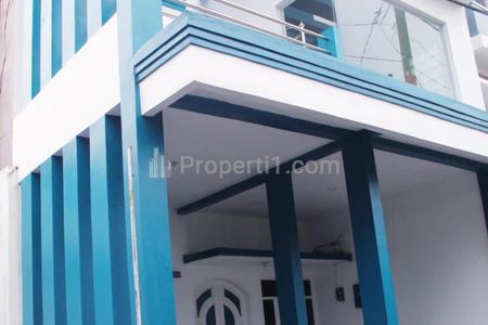 Dijual Rumah Kost Aktif Potensi Ratusan Juta Per Tahun Lokasi Strategis Dekat Telkom University dan Tol Buahbatu, Bandung