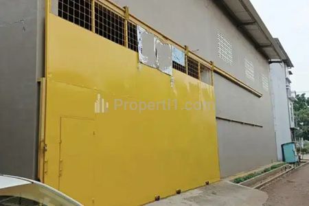 Jual atau Sewa Gudang Kosong di Jalan Inspeksi Kalimalang Bekasi
