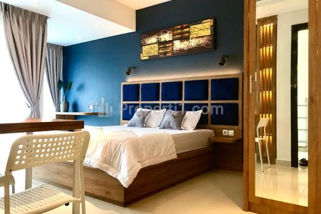 Sewa Apartemen The Aspen Peak Residence Dekat Toll TB Simatupang, Jakarta Selatan - Studio Furnished