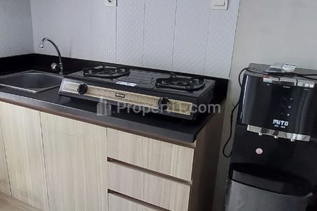 Disewakan Apartemen Madison Park Dekat Mall Central Park, Kampus Trisakti, RS, Tol - 1 BR Furnished