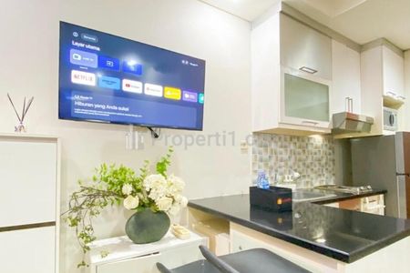 Jual Apartment Thamrin Residence Tower B Tipe 1 KT - 42 m2 - Fully Furnished