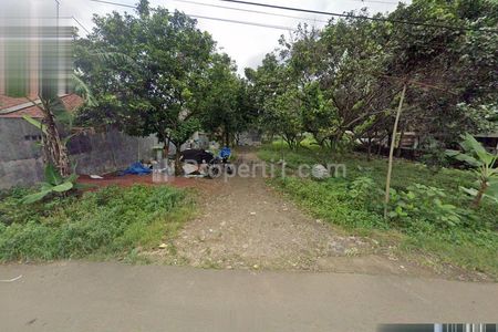 Jual Tanah Sesuai NJOP di Pamegarsari, Parung, Kabupaten Bogor