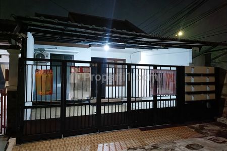 Jual Cepat Harga Miring Rumah Regensi Melati Mas Serpong Utara, Selangkah ke Pintu Toll Jelupang