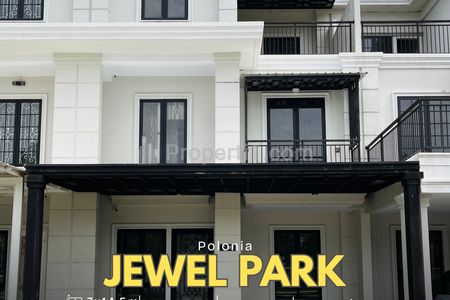 Dijual Rumah Fully Furnish Lux Komplek Jewel Park Jalan Starban - Polonia