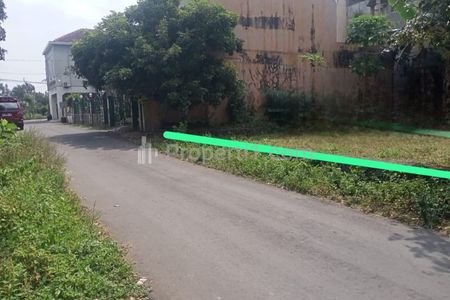 Dijual Tanah Strategis Pinggir Jalan Aspal di Gentan Jl. Kaliurang Km 10 Yogyakarta Dekat UII, UGM