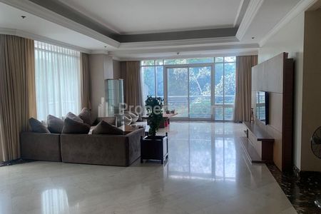Dijual Apartment Four Seasons Residences, Kuningan Jakarta Selatan - Type 3+1 Bedrooms Size 240sqm