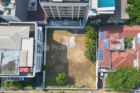 Dijual Tanah Komersial di Kebayoran Baru, Jakarta Selatan