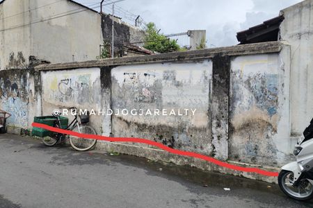 Dijual Tanah Kecil Strategis di Klitren Gondokusuman, 100 meter dari Jl. Urip Sumoharjo Yogyakarta