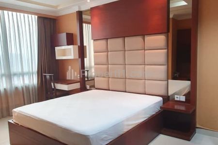 For Rent Apartment Denpasar Residence Kuningan City 2BR 74sqm - Furnish Close to LRT MRT Busway Mall Ambasador Lotte Kokas