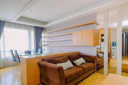 Dijual Apartemen Tipe 3 Kamar Tidur Furnished di Sudirman Park, Jakarta Pusat