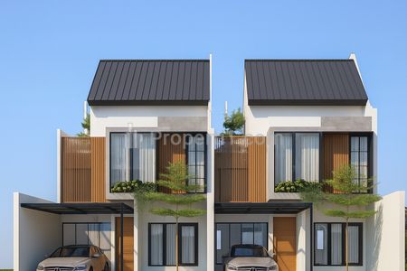 Dijual Rumah Nyaman Harga Termurah 10 Menit Stasiun Bojonggede Bogor Bonus Kanopi