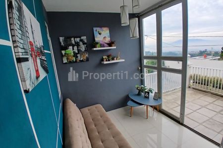 Jual Rumah View Gunung Cantik Serasa Tinggal di Villa Tiap Hari di Sariwangi Bandung Utara