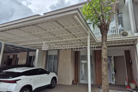 Disewakan Rumah Cluster Nara Gading Serpong Tangerang