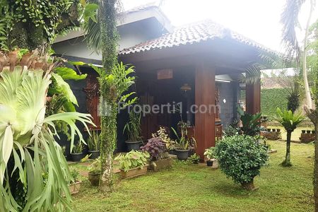 Rumah Estetik Dijual Cepat Ala Villa di Cikeas Gunung Putri Bogor, Tanah Sangat Luas Rumah Nyaman, Sangat Estetik