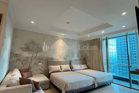 For Rent Apartemen Residence 8 @Senopati 4BR Furnished