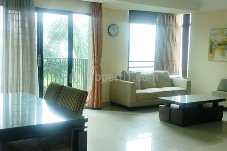 Dijual Murah Apartemen 3+1 BR Furnish, Luas 164m2 di Hamptons Park, Pondok Indah Jakarta Selatan - Lokasi Dekat Sekolah JIS