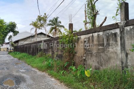 Jual Tanah Cocok Buat Bangun Gudang di Sungai Raya Dalam Kabupaten Kubu Raya Kota Pontianak, Dekat Adi Sucipto