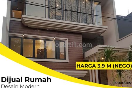 Jual Rumah Baru Minimalis Modern di Galaxi Bumi Permai, Araya, Surabaya Timur