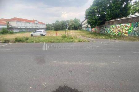 Dijual Tanah Murah Prospektif Strategis Pinggir Jalan di Giwangan Yogyakarta