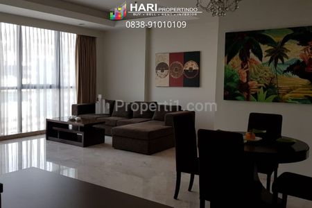 For Rent Apartment Setiabudi Residence Kuningan 3BR Private Lift - Furnished Close to Setiabudi One LRT MRT Busway