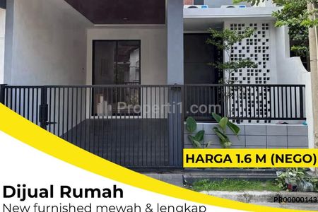TURUN HARGA 350 JUTA! Dijual Rumah Cantik – Griya Asri, Pakuwon City, Surabaya Timur Lokasi super strategis sebelah Pakuwon City Mall; konsep seperti