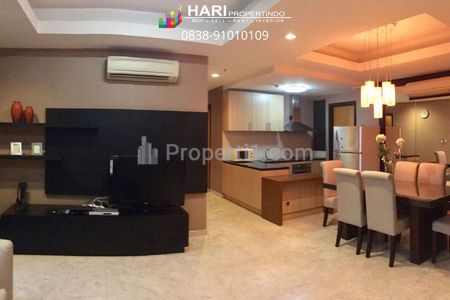 For Rent Apartment Setiabudi Residence Kuningan 3BR Private Lift - Furnished Close to Setiabudi One LRT MRT Busway