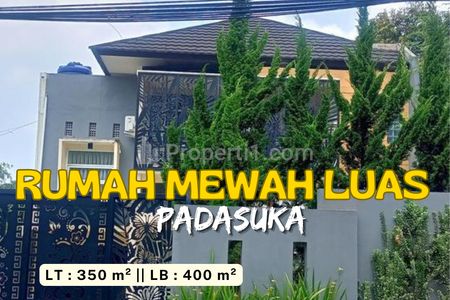 Jual Rumah Luas Akses Mudah di Padasuka Bandung