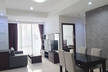 Jual Apartemen Denpasar Residence Kuningan City 2BR 94sqm - Furnish Close to LRT MRT Busway Mall Ambasador Lotte Kokas