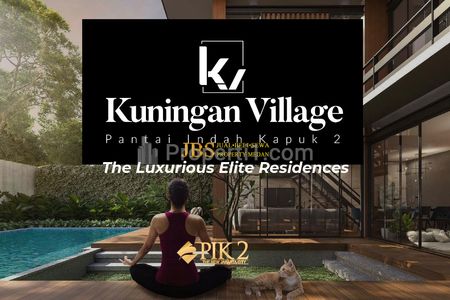 Jual Rumah di Kuningan Village (Kun-Vil PIK2) Cluster Patung Naga Tipe Marble Hoek