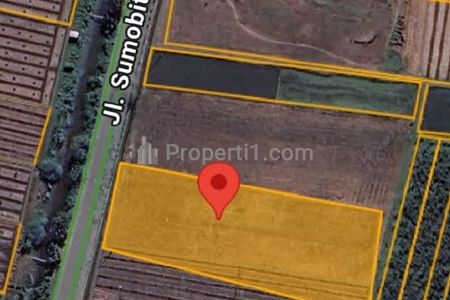 Dijual Tanah Watudakon, Kesamben, Jombang - Lokasi Strategis Nol Jalan Raya Kecamatan