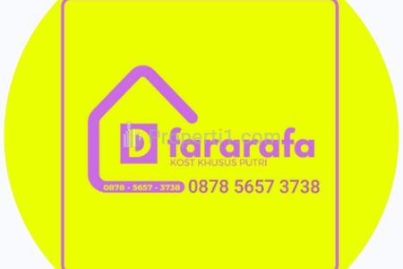 Sewa Kost Putri di Sidoarjo dekat RS Mitra Keluarga dan Transmart Mall - D’Fararafa